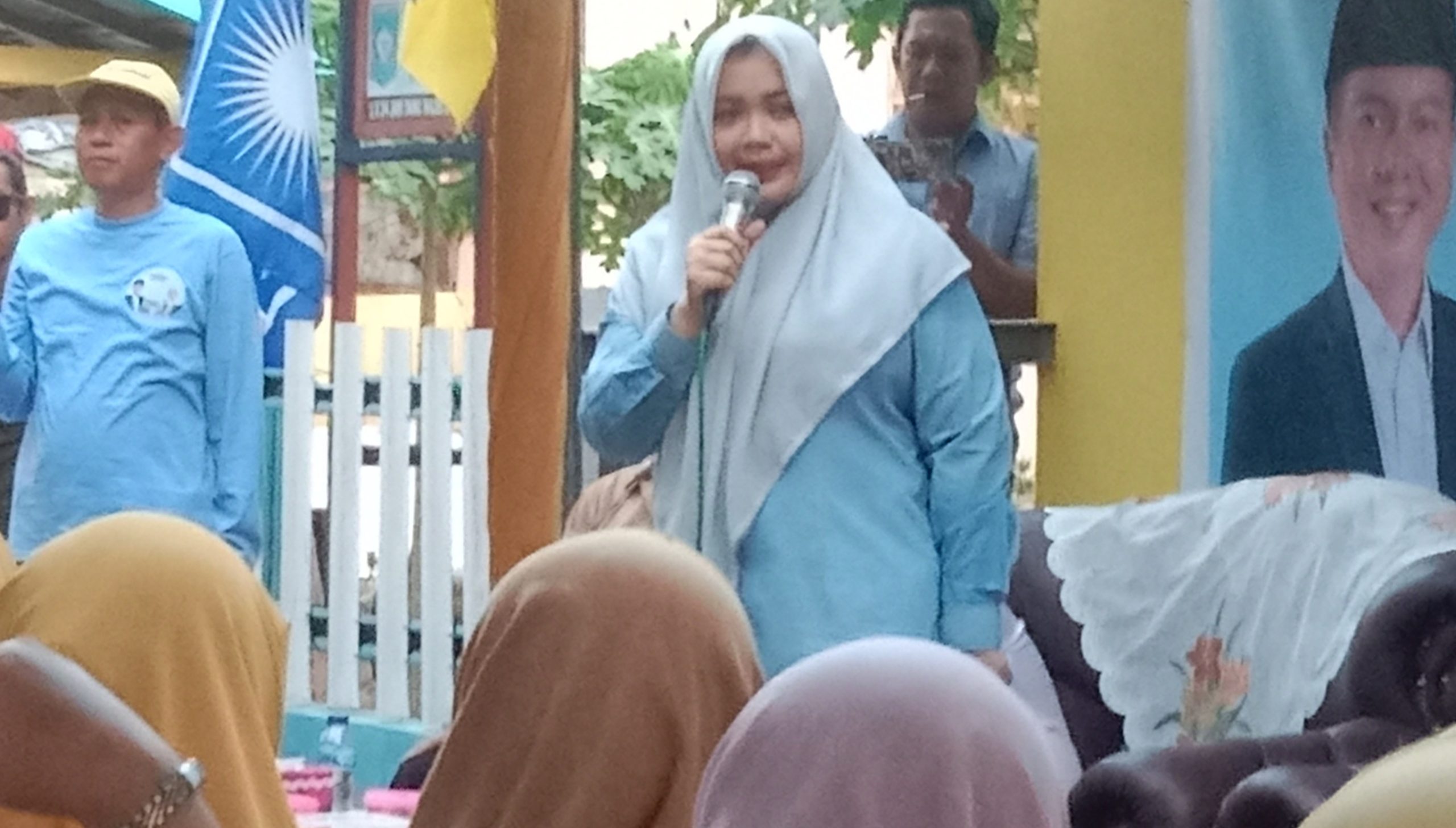 IQbal-Dinda Calon Gubernur Ntb Silaturahmi,Disambut Penuh Gembira Oleh Masyarakat Kelurahan Mande Dan Raba Ngodu Kota Bima