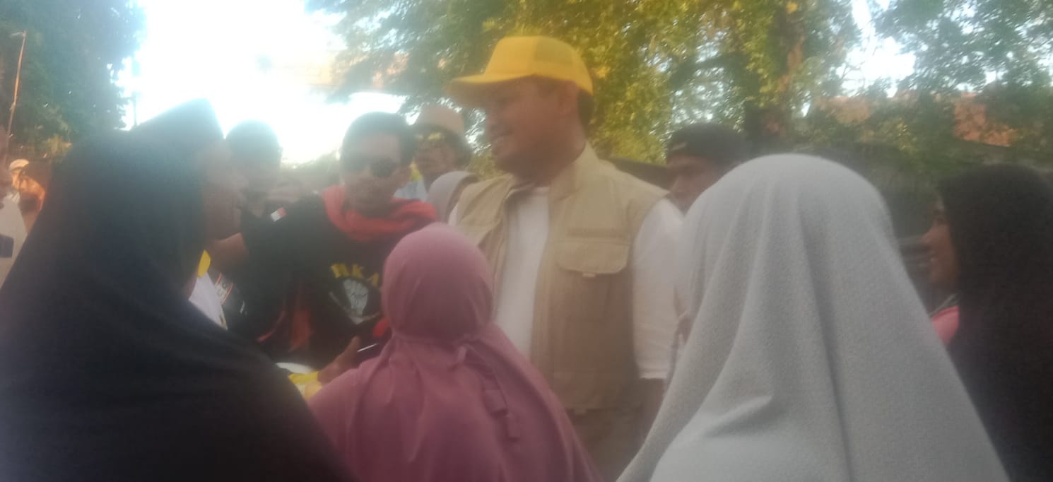 Kabupaten Bima,Kesetiaan Ibu-Ibu Menjadi Sorotan Dalam Blusukan Pasangan Calon  Nomor urut 2 YANDI-ROS