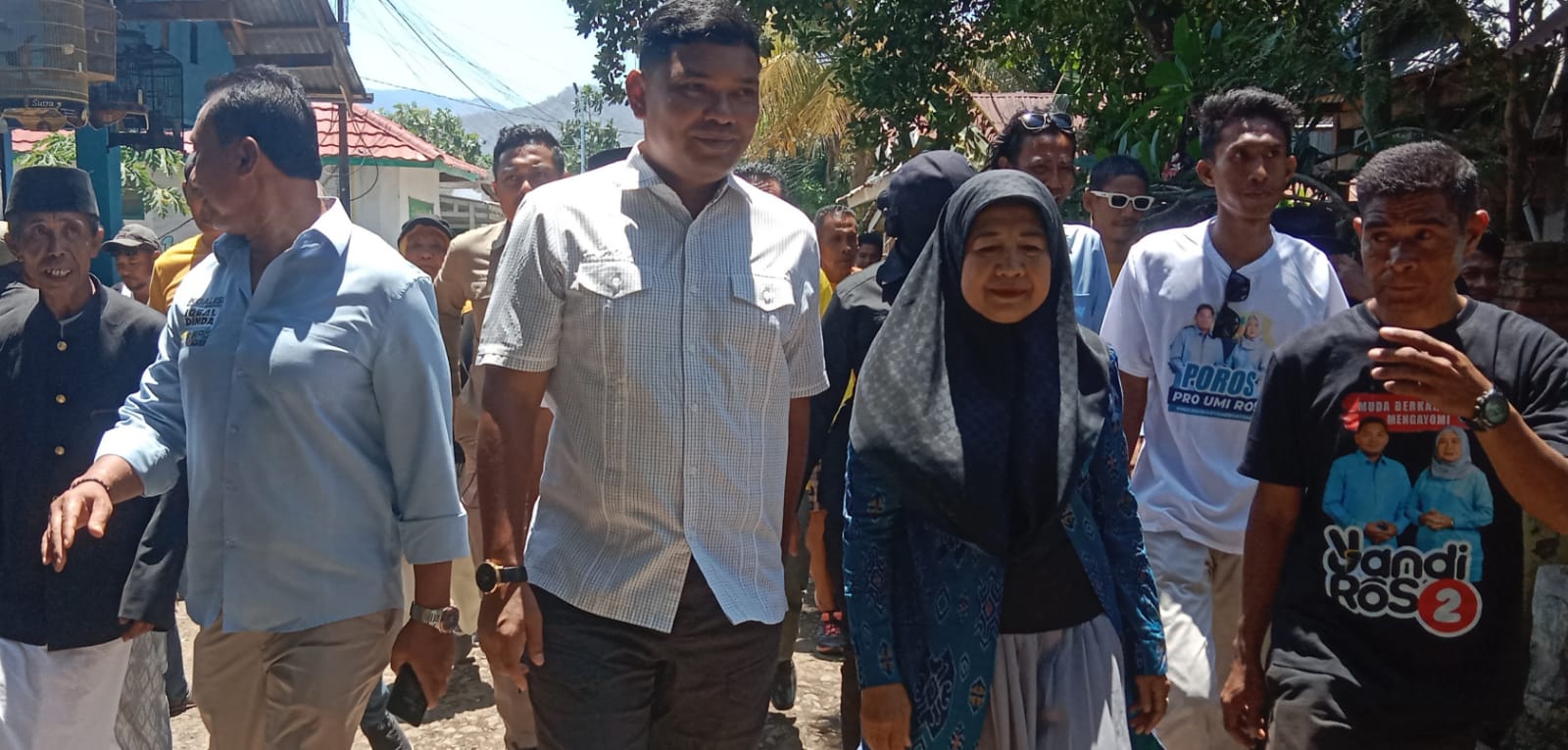 KAMPANYE  DI MONTA JANGAN RAGU Pilih  YANDI-ROS UNTUK  KEBERLANJUTAN