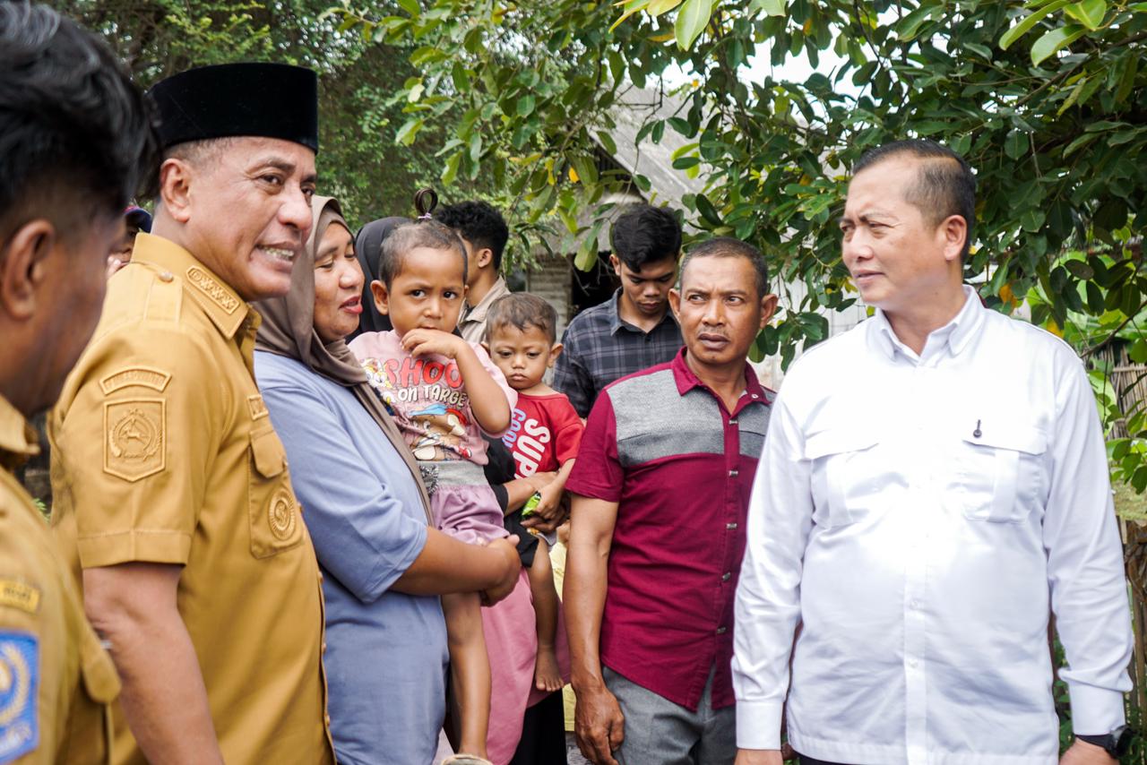 Gubernur Iqbal Tinjau Banjir Nggembe, Dorong Solusi Permanen