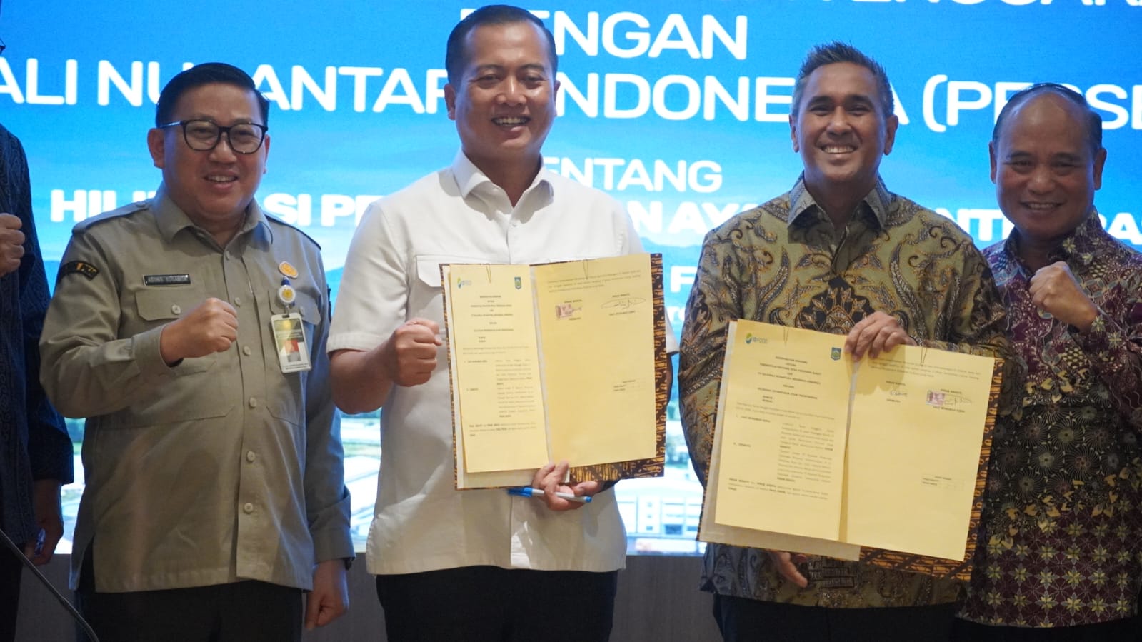 Pemprov NTB–ID FOOD Teken MoU Industri Ayam Terintegrasi Rp1,2 Triliun di Sumbawa