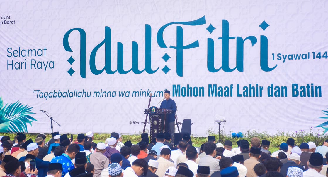 Gubernur NTB Ajak Masyarakat Jadikan Idulfitri sebagai Momentum Memperkuat Kepedulian dan Persaudaraan