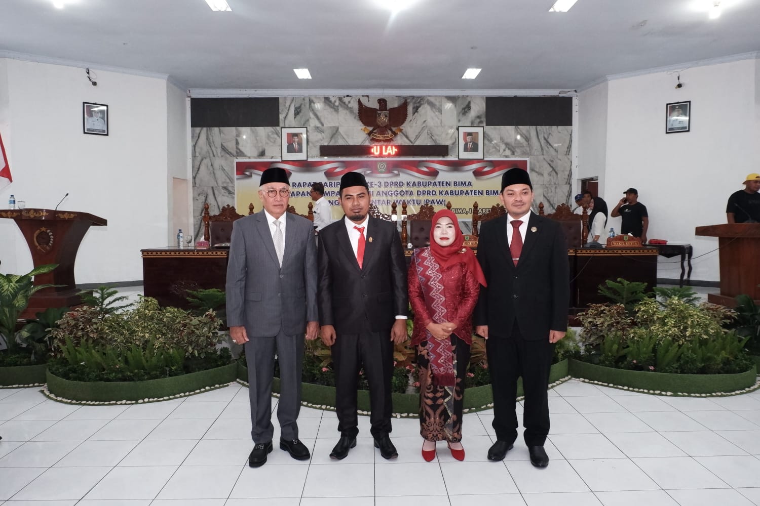 Ma’rif Resmi Dilantik Sebagai Anggota DPRD Kabupaten Bima