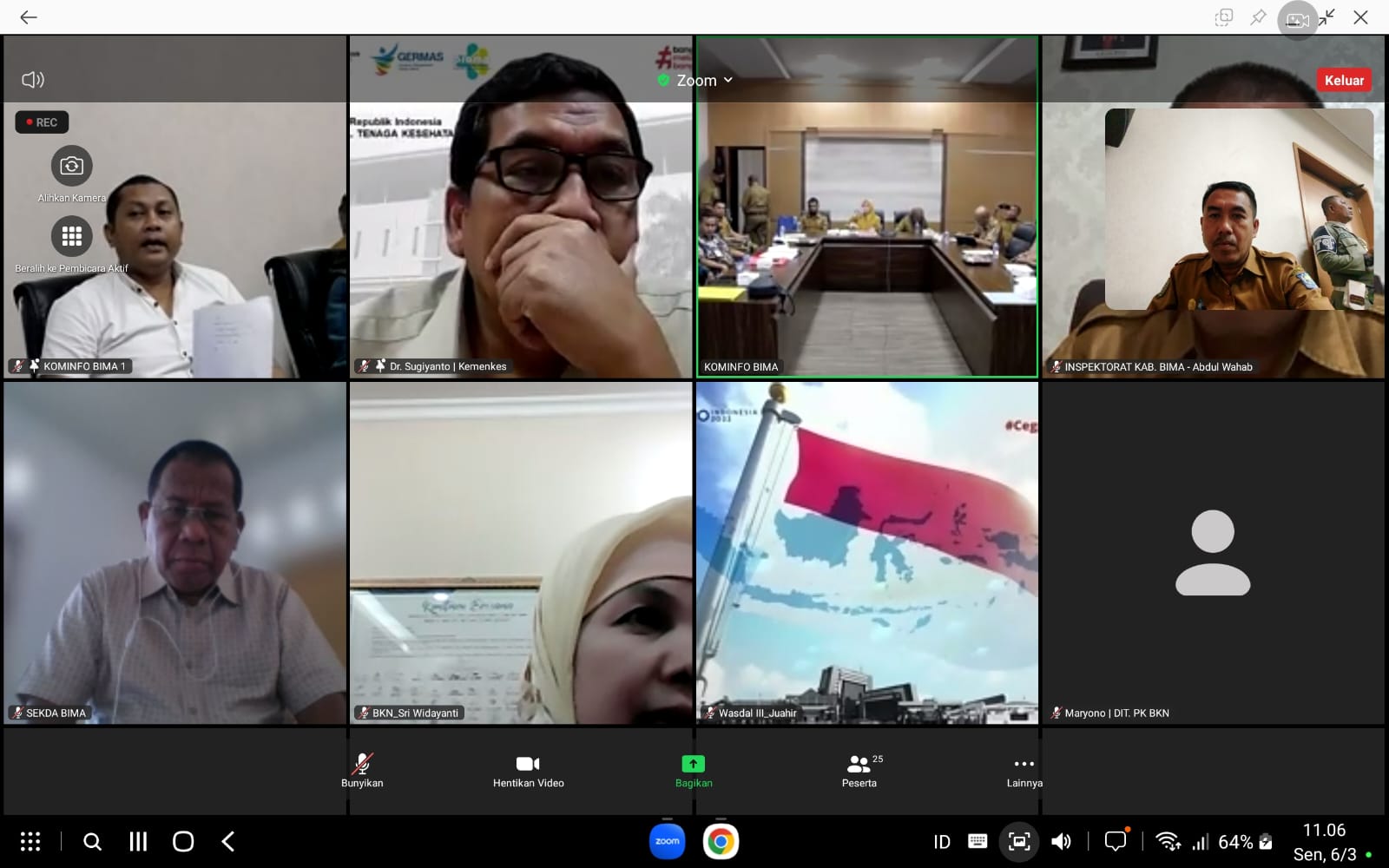 Kelulusan Pelamar PPPK Nakes Alfisahrin  Sesuai Ketentuan