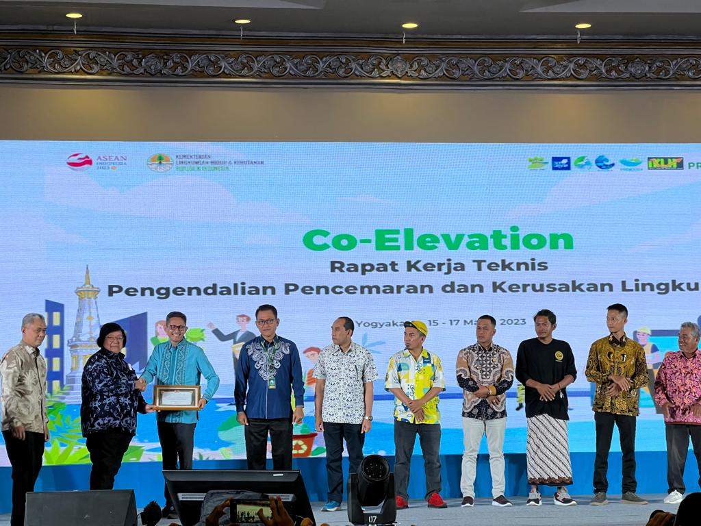 Selamat! NTB Menerima Penghargaan Provinsi dengan Indeks Kualitas Lingkungan Hidup Terbaik