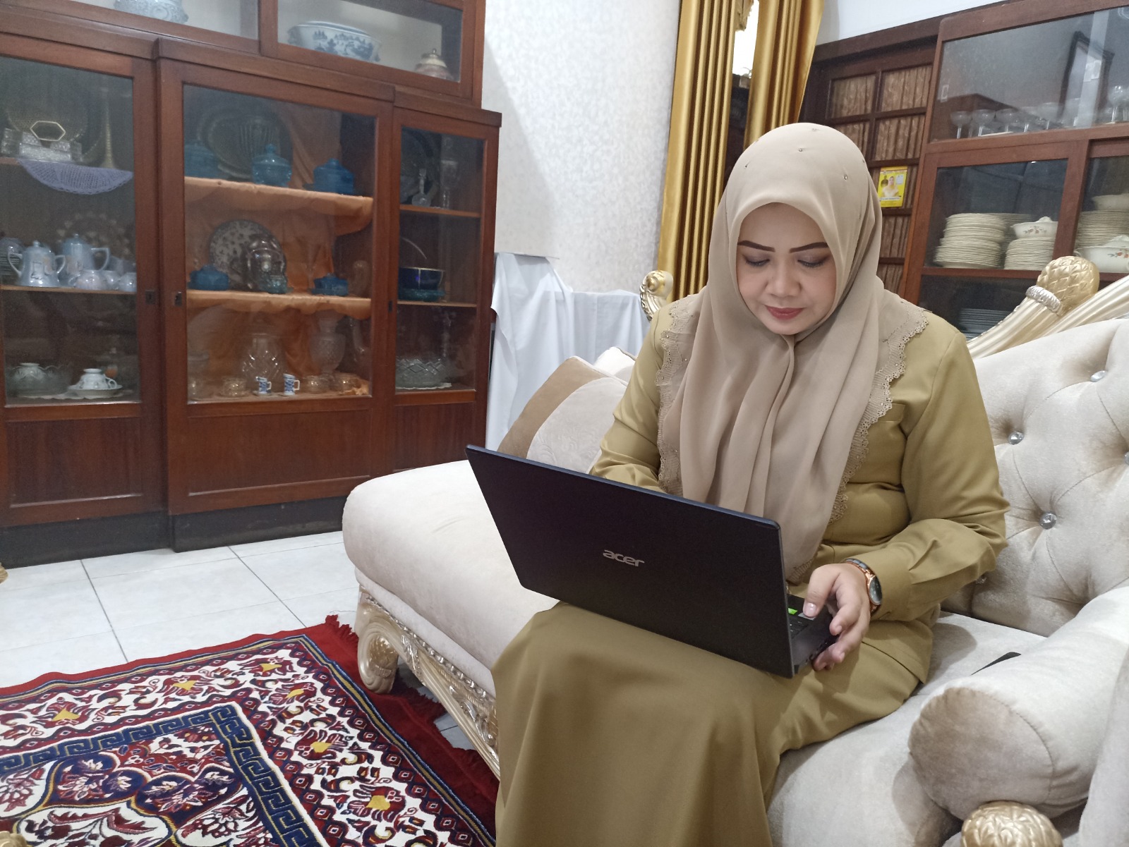 Bupati Bima Registrasi dan Verifikasi Penerbitan Sertifikat Elektronik