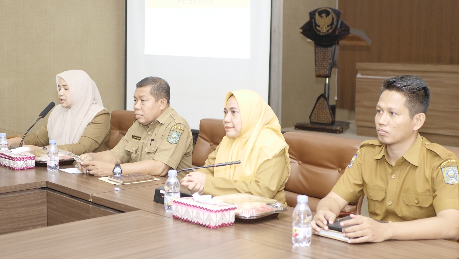 Tingkatkan Pemahaman PNS,  Pemkab Bima Helat Sosialisasi TPP dan Tim Kerja