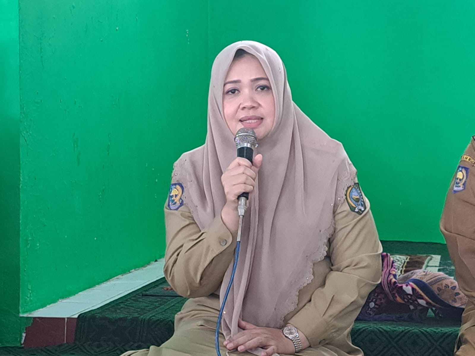 Bupati Bima Gelar Ramadhan Berbagi Di Palama-Donggo