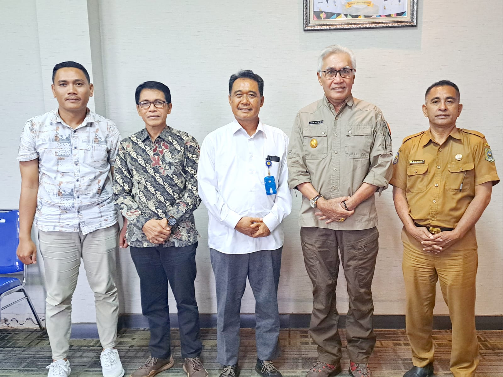 Wabup Dahlan-BKKBN NTB Bahas Pemeriksaan Kesehatan Pra Nikah