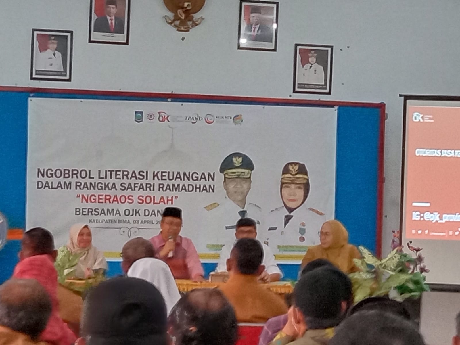 Gubernur Minta OJK Bantu Masyarakat Terkait Literasi Keuangan