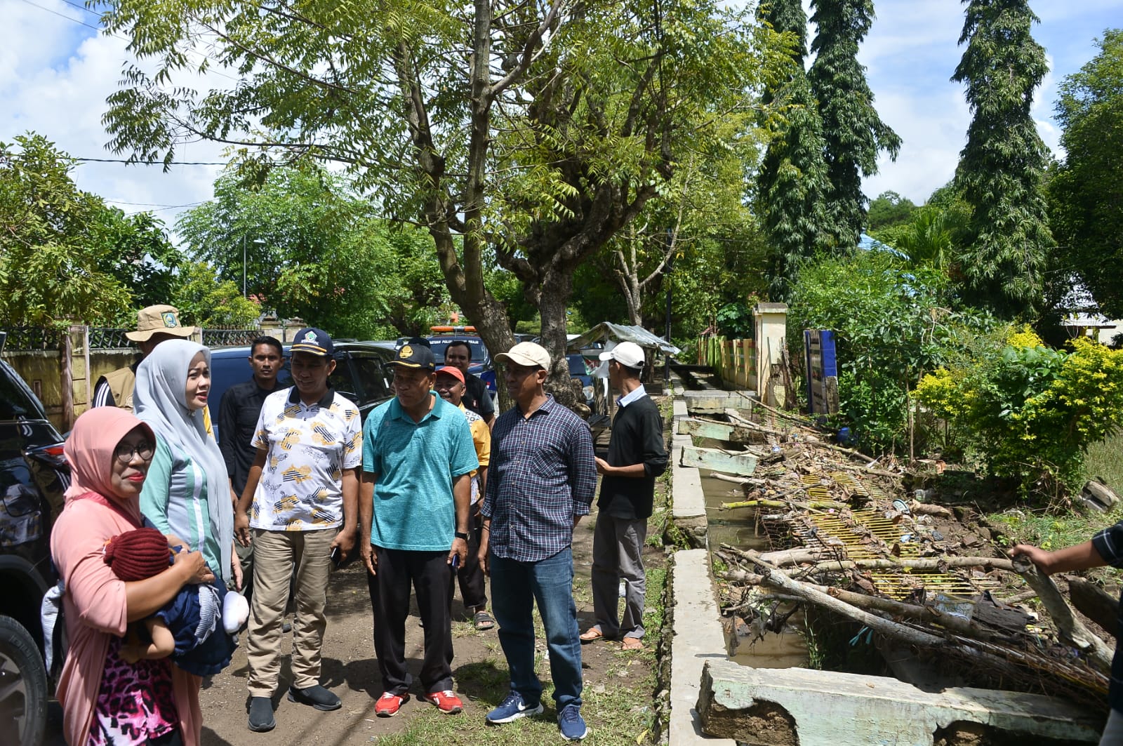 Bantuan Tanggap Darurat Kecamatan Palibelo Diserahkan